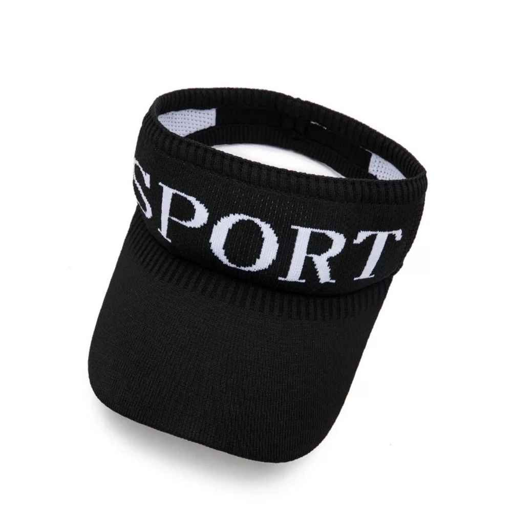 Women Knitted Sun Hats Sun Visor Hat Wide Brim hat